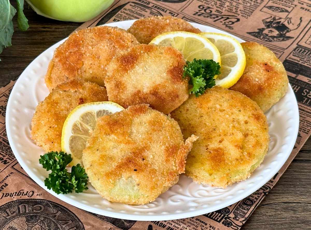 Kohlrabischnitzel – schnell gemacht & herrlich knusprig! Kohlrabischnitzel – schnell gemacht & herrlich knusprig!
