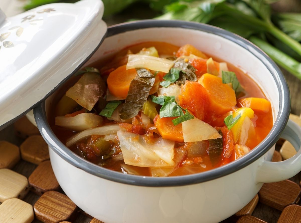 Meine magische Kohlsuppe