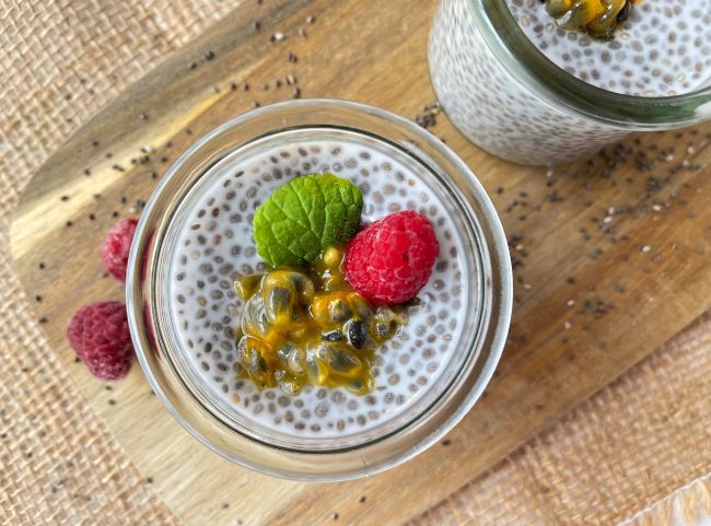 Kokos Chiapudding Kokos Chiapudding