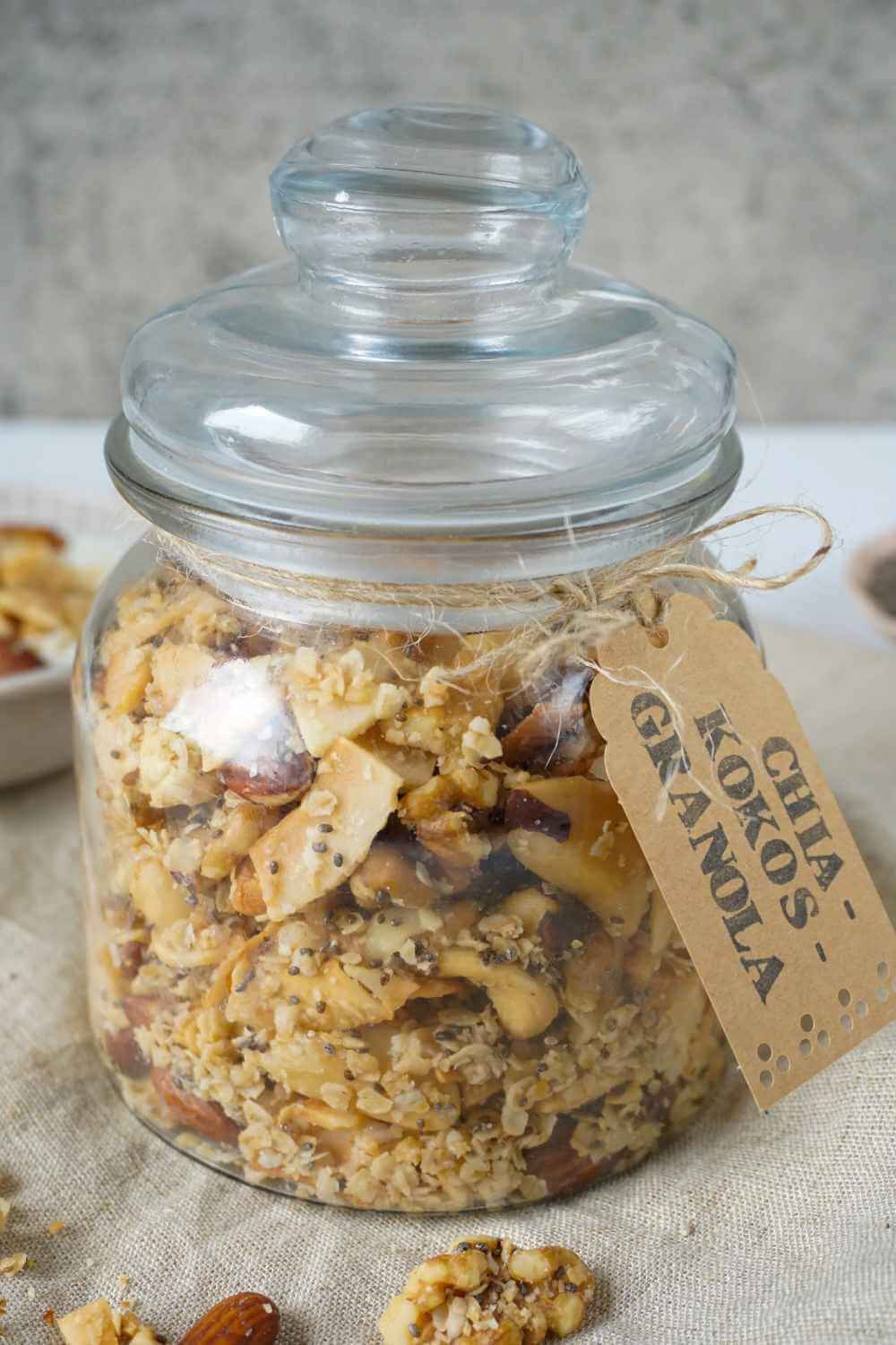Chia-Kokos-Granola Chia-Kokos-Granola