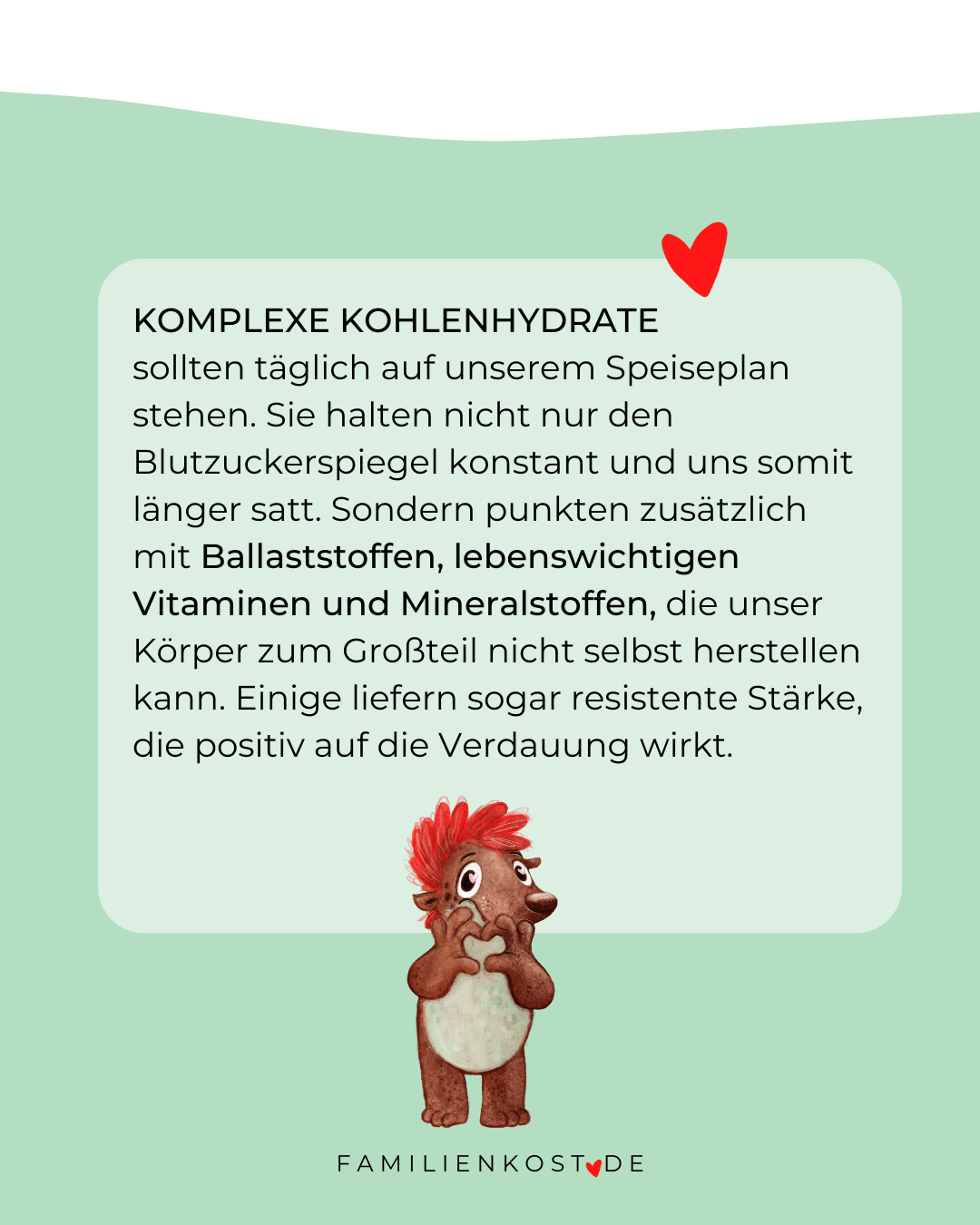 komplexe Kohlenhydrate komplexe Kohlenhydrate