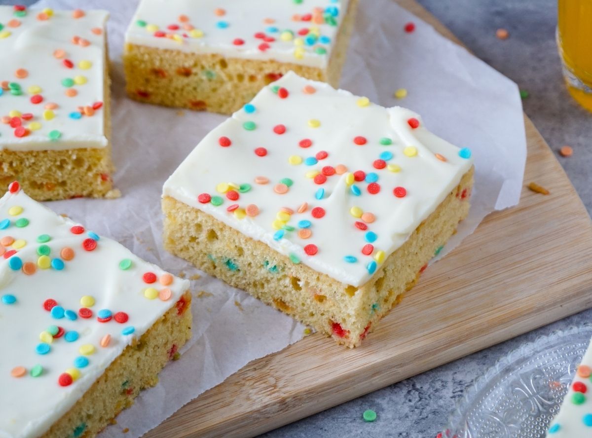 Konfetti-Kuchen Konfetti-Kuchen