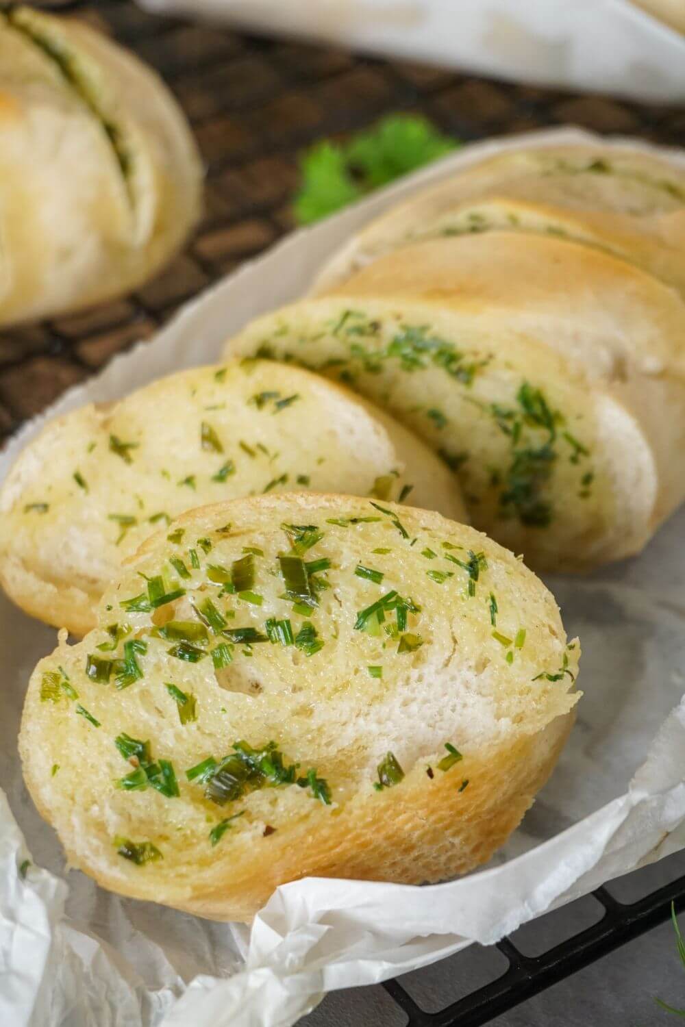 Kräuterbaguette selber machen Kräuterbaguette selber machen