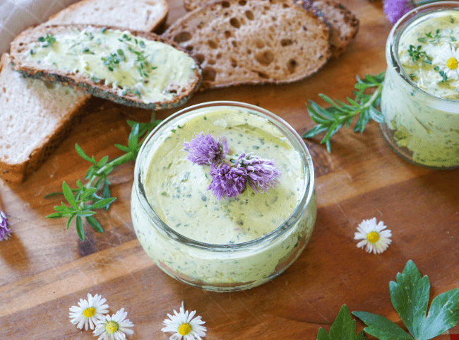 Kräuterbutter selber machen Kräuterbutter selber machen