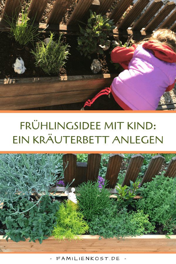 Kr&auml;utergarten anlegen