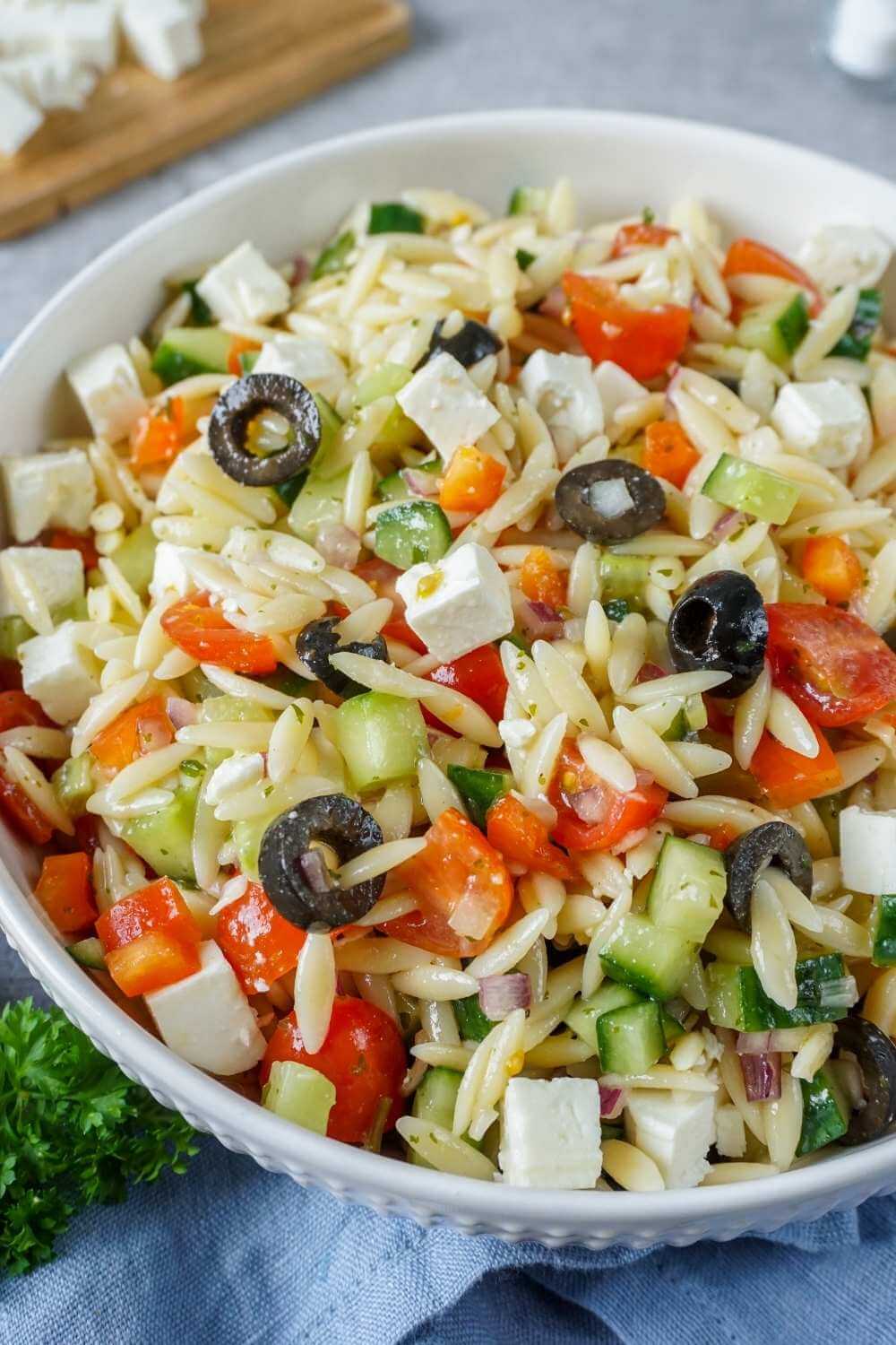Kritharaki-Salat: Mein schneller Rezept-Hit nach griechischer Art!