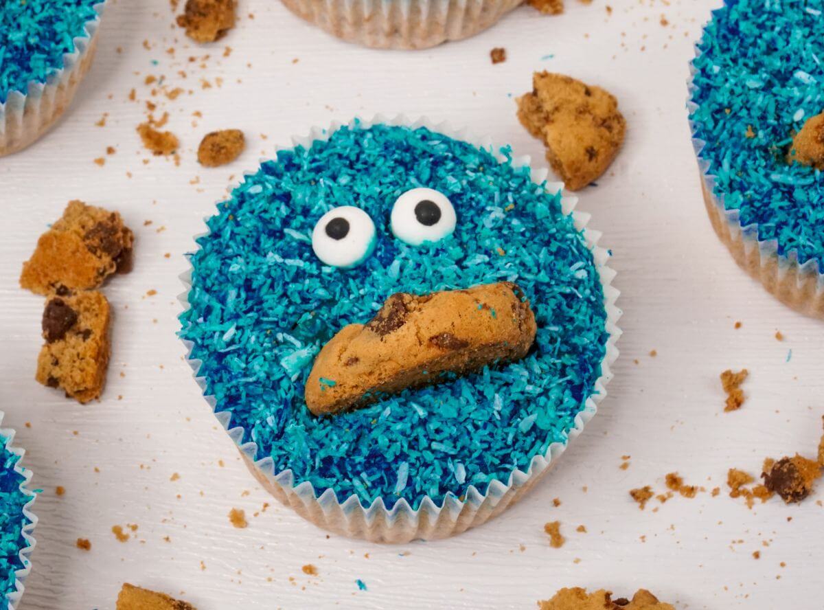 Krümelmonster Muffins