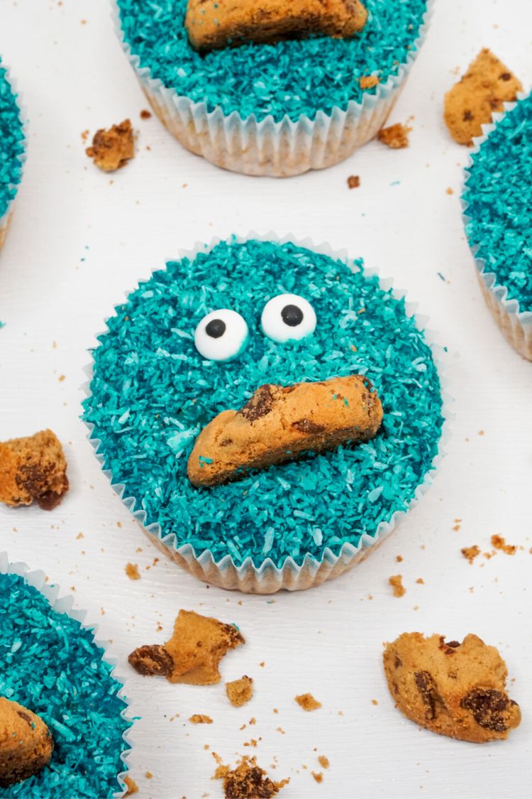 Krümelmonster Muffins Krümelmonster Muffins