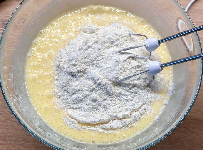 Kuchen Heißluftfritteuse Rührteig Kuchen Heißluftfritteuse Rührteig