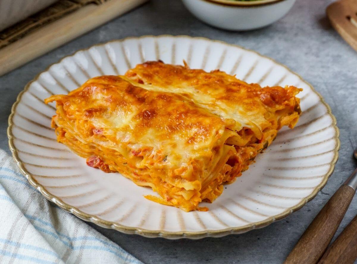 Kürbislasagne – ein vegetarischer Familien-Hit