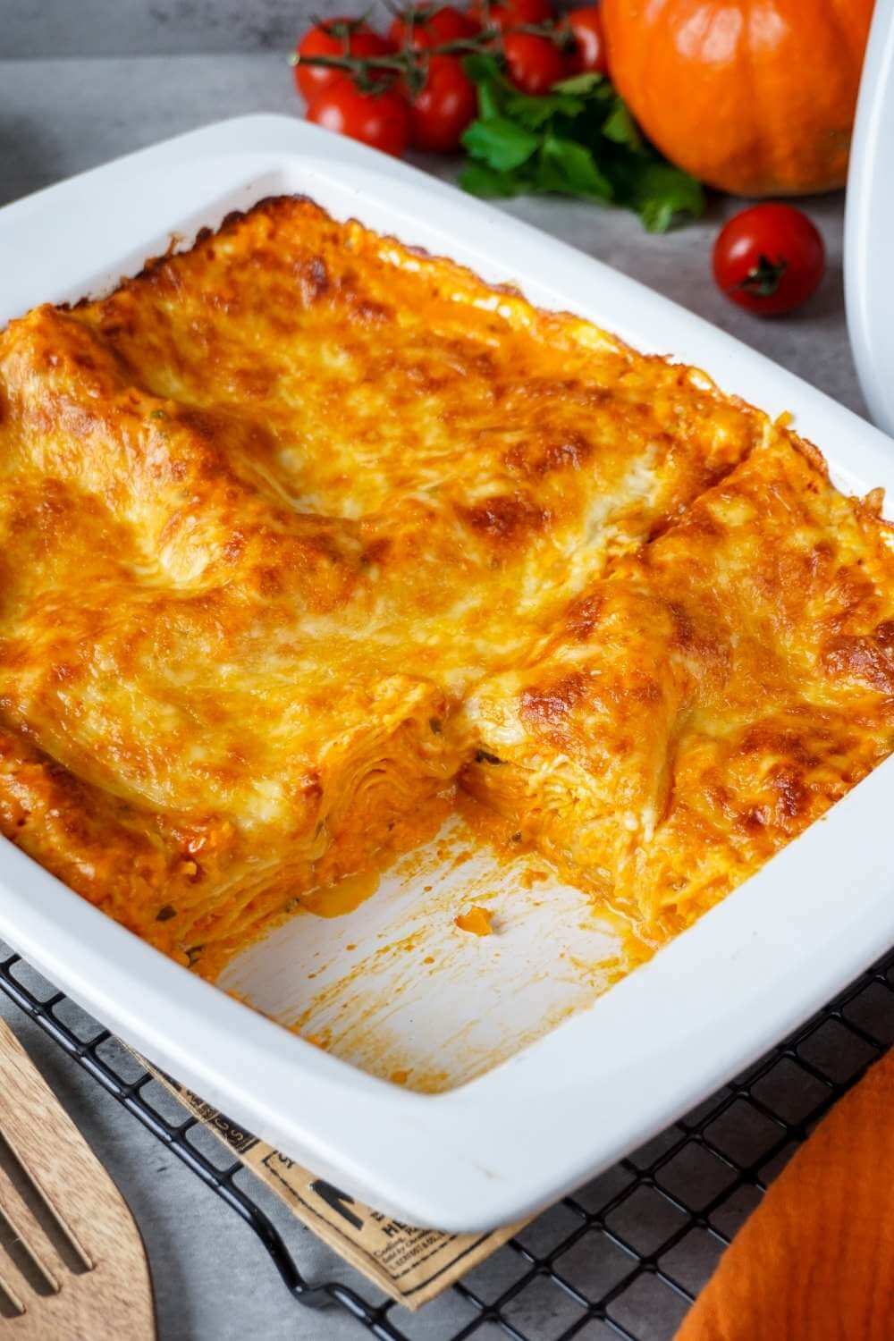 Kürbislasagne aus dem Thermomix Kürbislasagne aus dem Thermomix