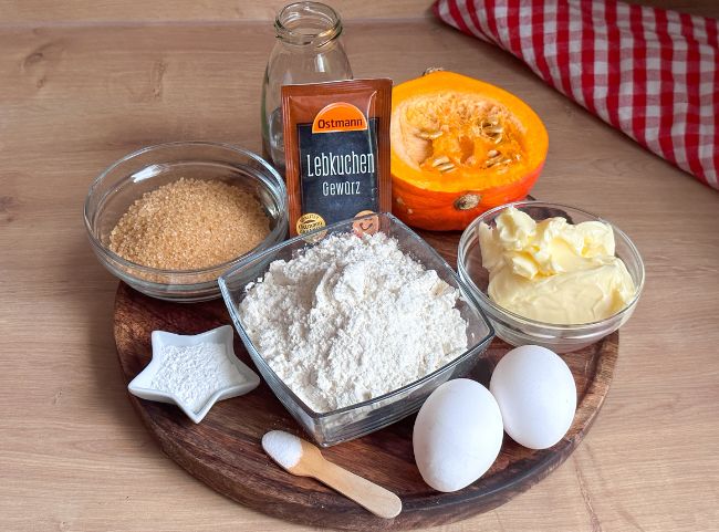 K&uuml;rbismuffins Rezept