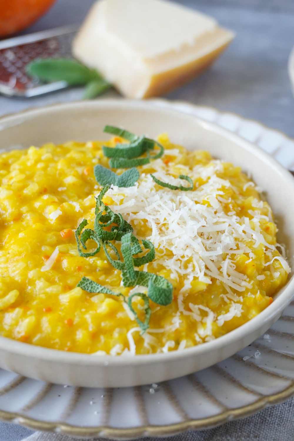 Kürbisrisotto - Thermomix Rezept Kürbisrisotto - Thermomix Rezept
