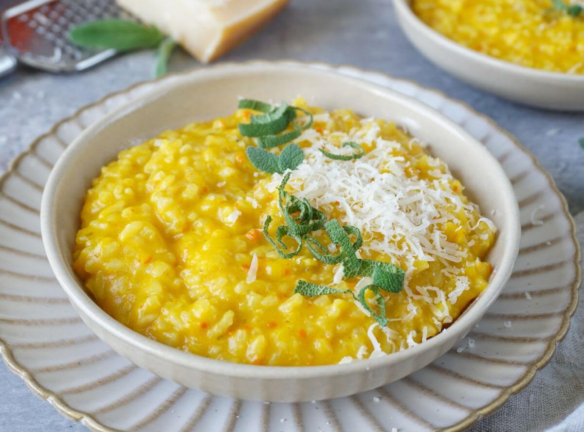 Kürbisrisotto - Thermomix Rezept