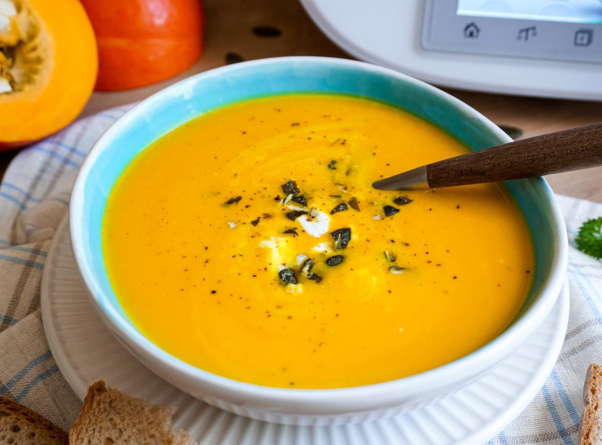 Kürbissuppe aus dem Thermomix – einfach lecker