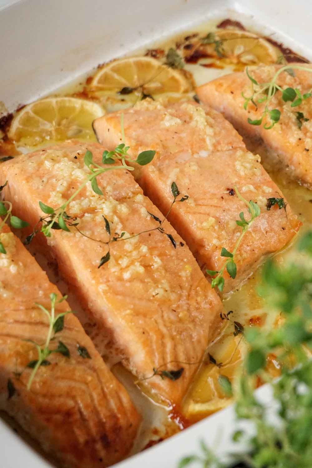 Lachs im Ofen garen Lachs im Ofen garen