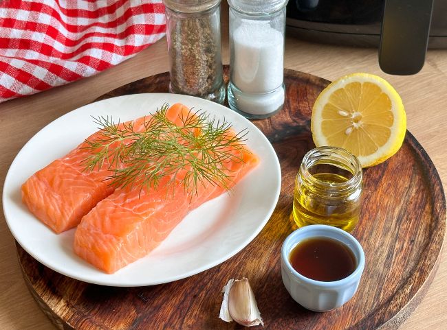 Lachs Rezept Hei&szlig;luftfritteuse