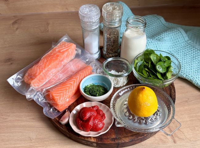 Lachs Sahne Gratin Rezept