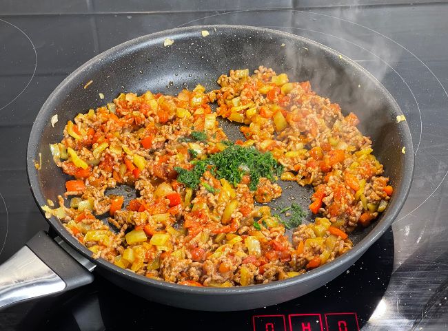 Lahmacun Füllung Lahmacun Füllung
