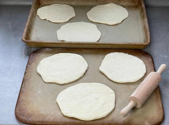 Lahmacun Teig Lahmacun Teig
