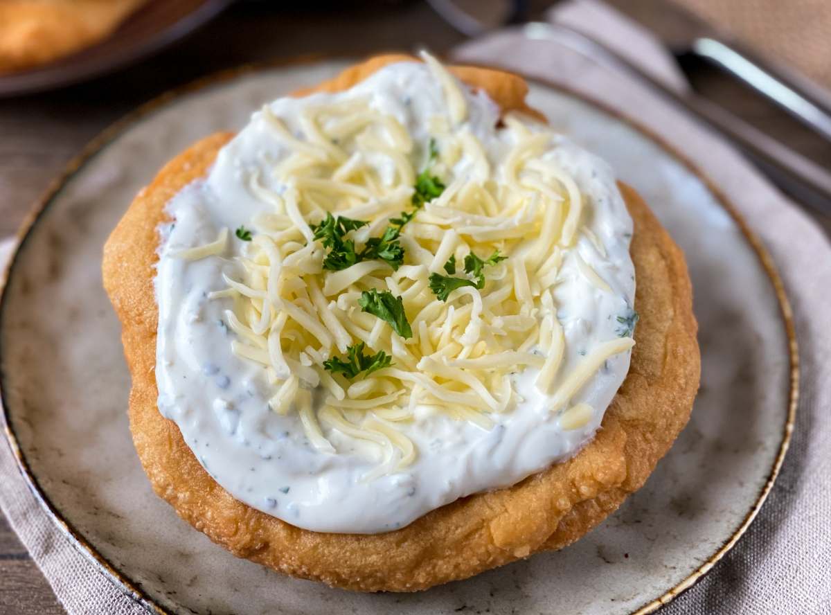 Ungarische Langos selber machen