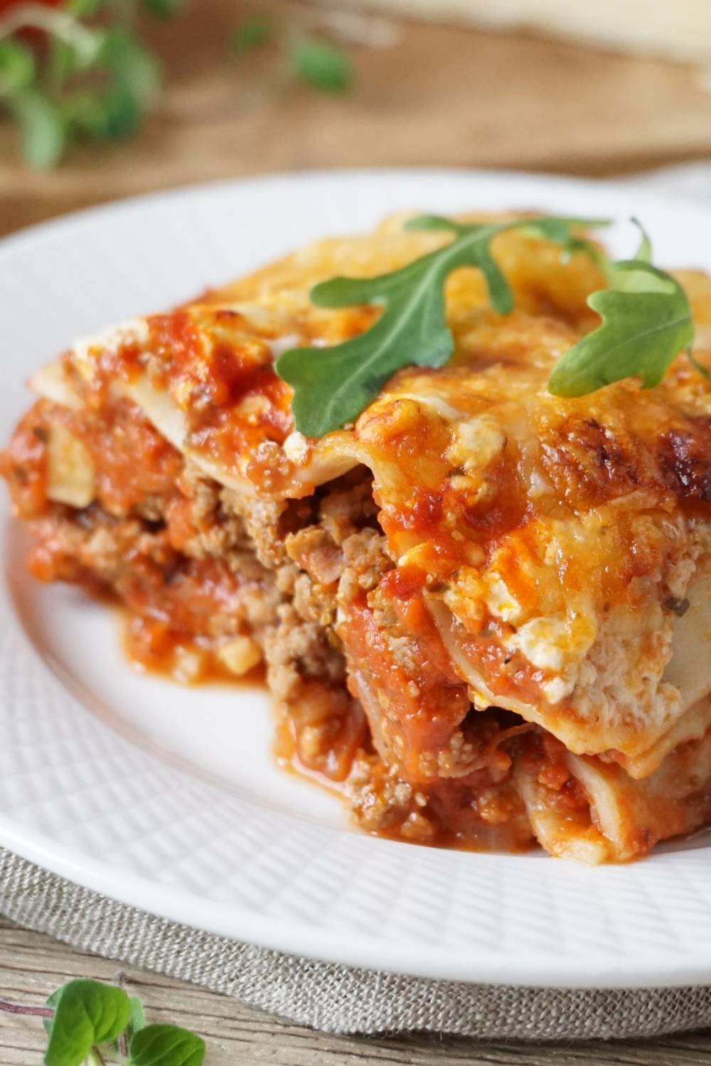 Schnelle Lasagne – das einfache Rezept für stressige Tage Schnelle Lasagne – das einfache Rezept für stressige Tage