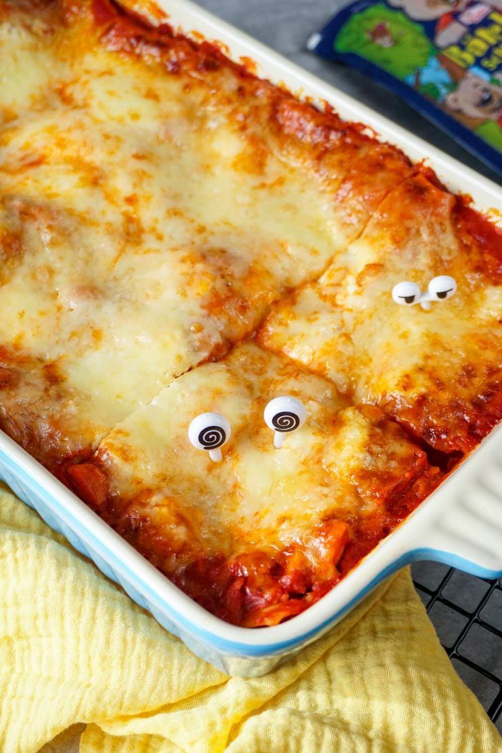 SchlaWiener Würstchen-Lasagne SchlaWiener Würstchen-Lasagne
