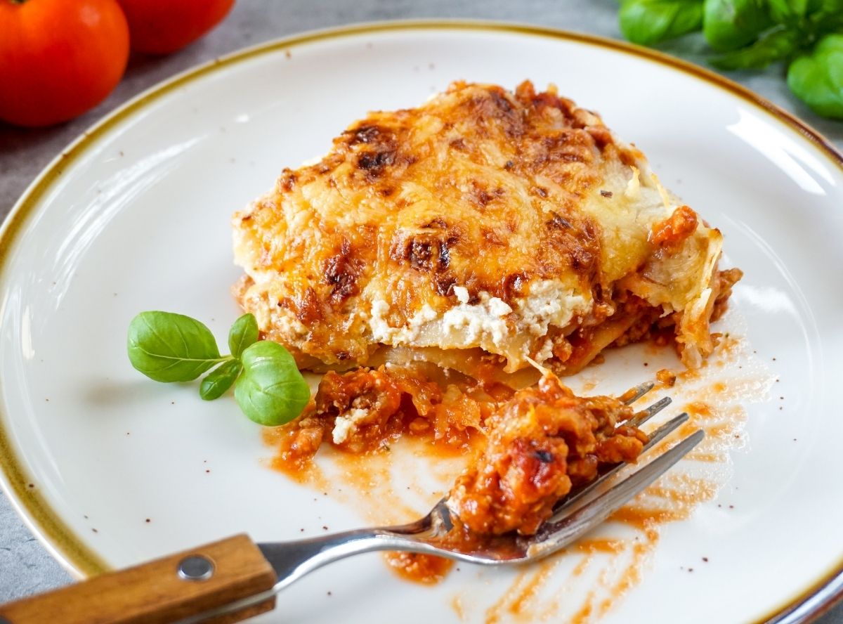 Lasagne Rezepte Lasagne Rezepte