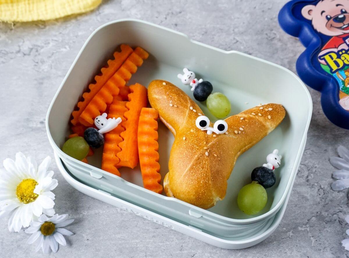 Laugenhasen zu Ostern ganz schnell & einfach