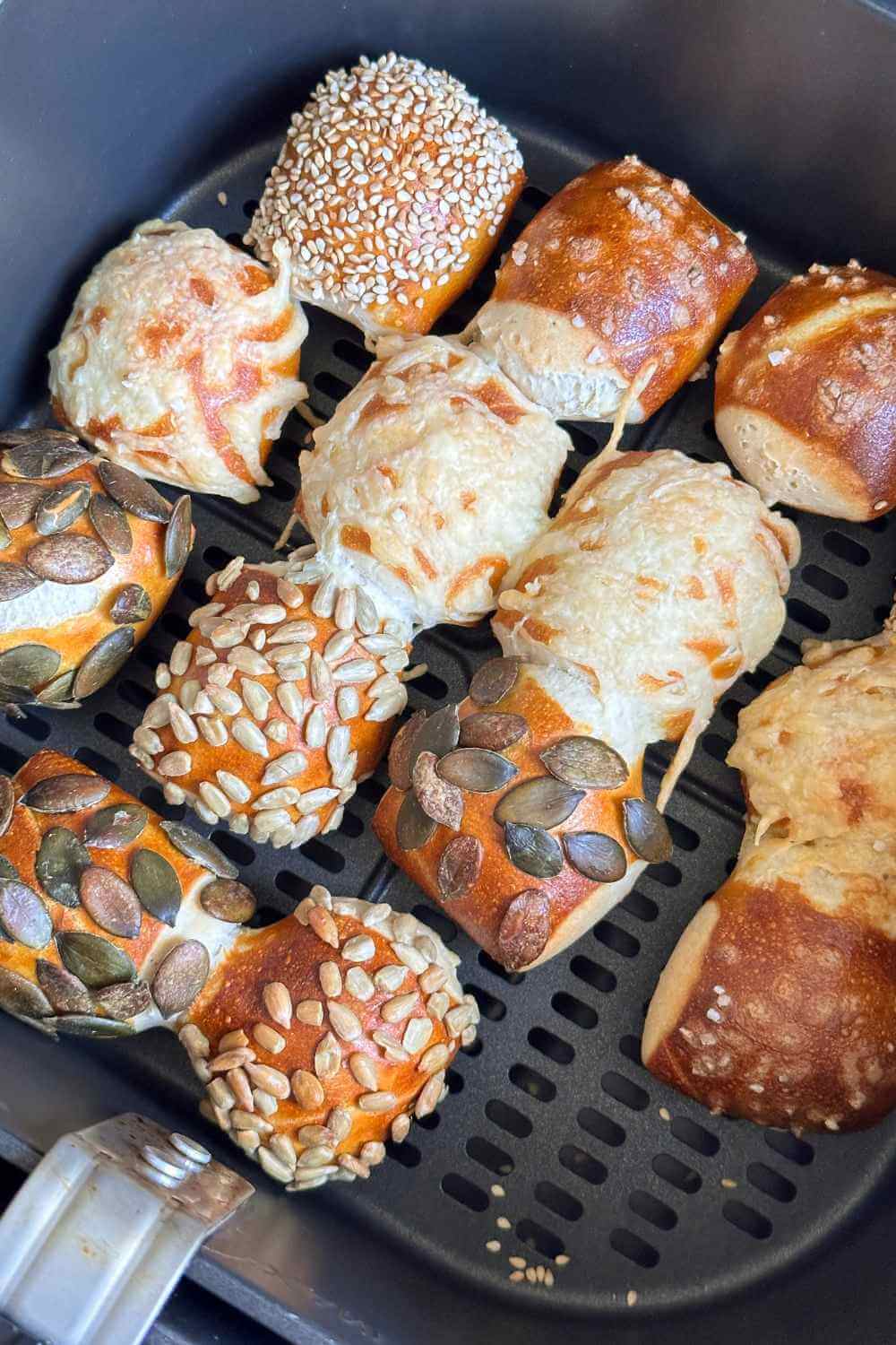 Laugenkonfekt Airfryer