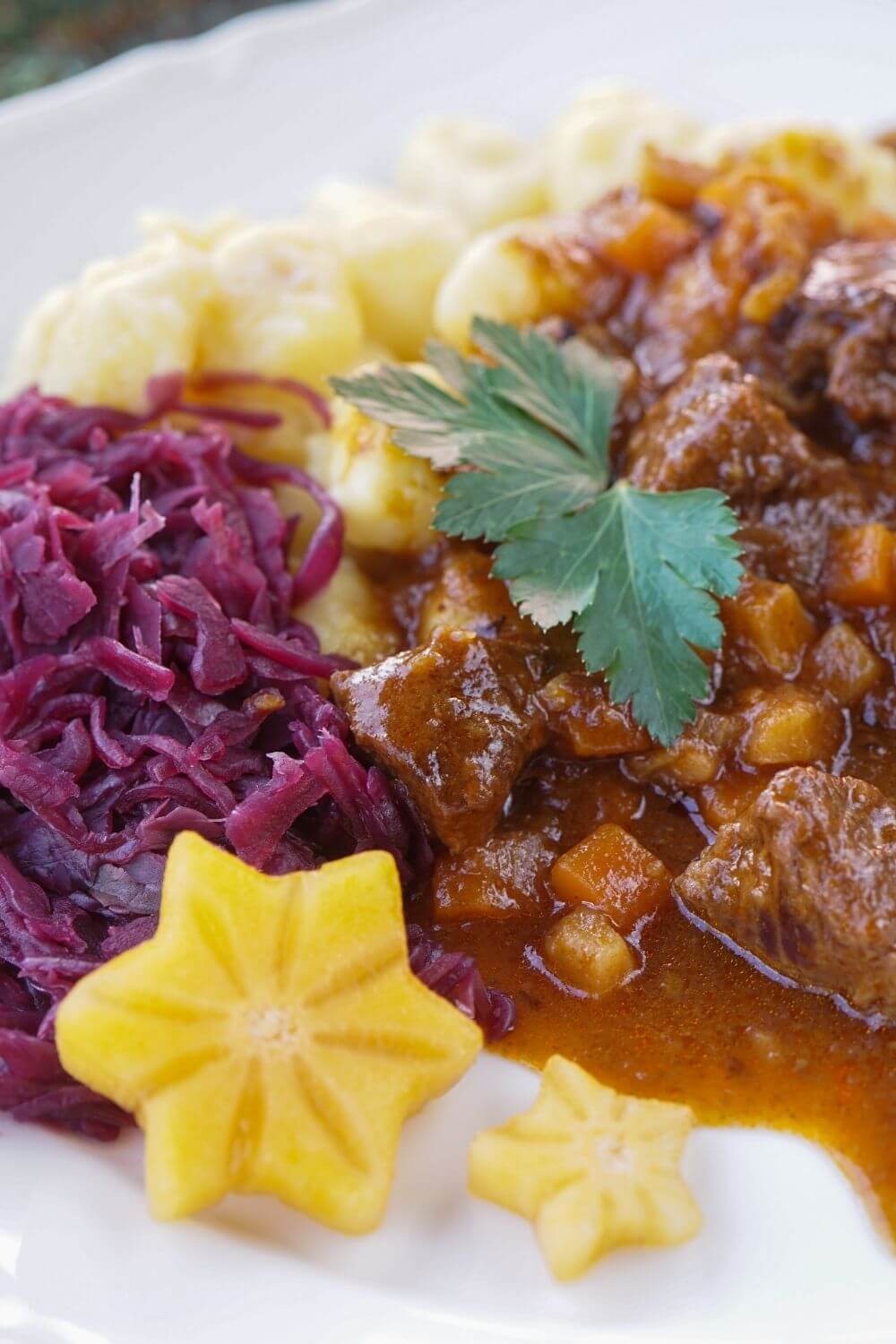 Lebkuchen-Gulasch