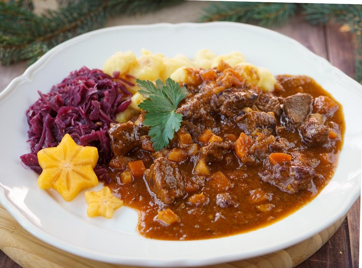 Lebkuchengulasch