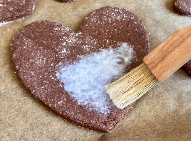 Lebkuchenherzen gestalten Lebkuchenherzen gestalten
