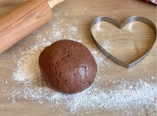 Lebkuchenherzen selber backen Lebkuchenherzen selber backen