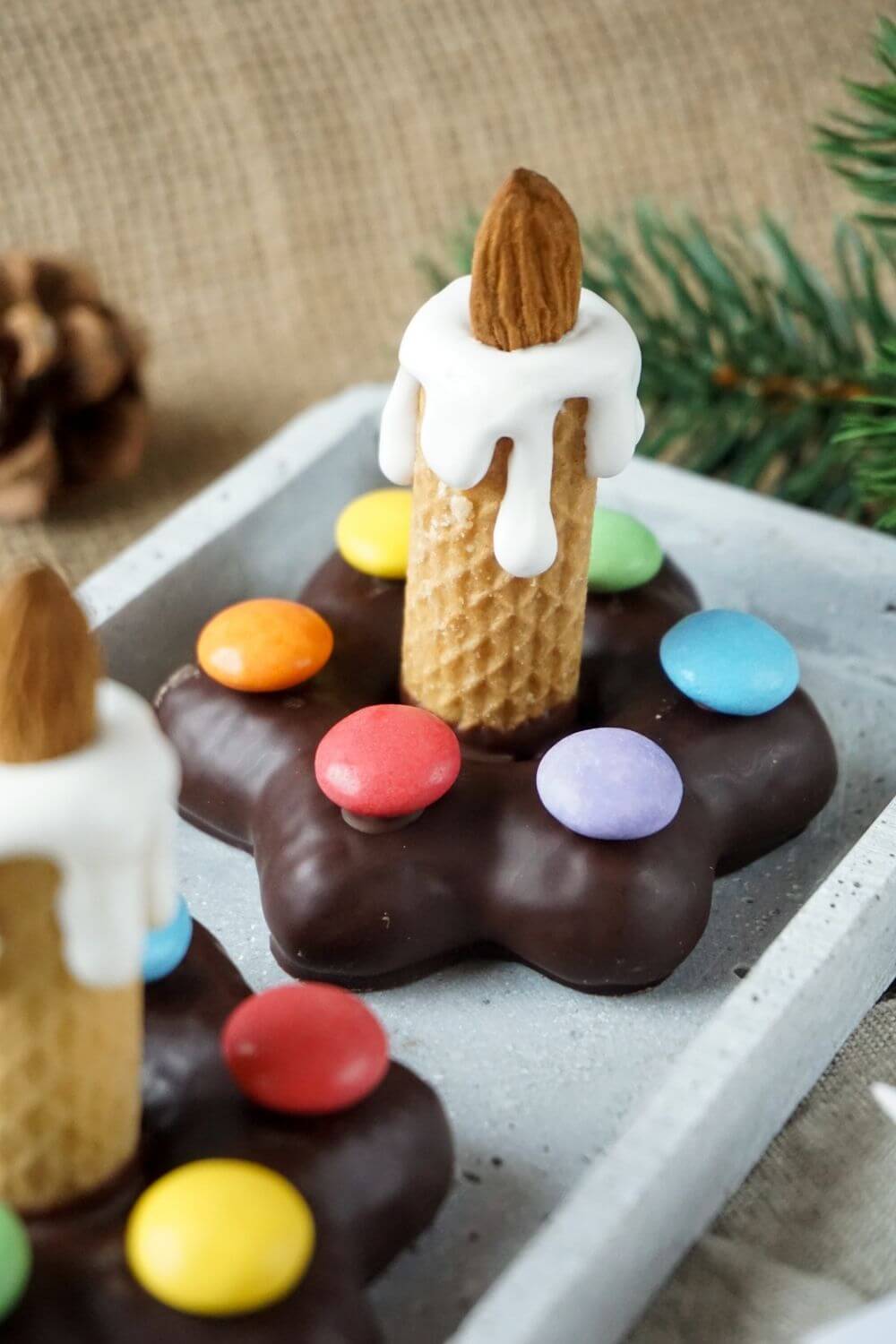 Lebkuchenkerzen