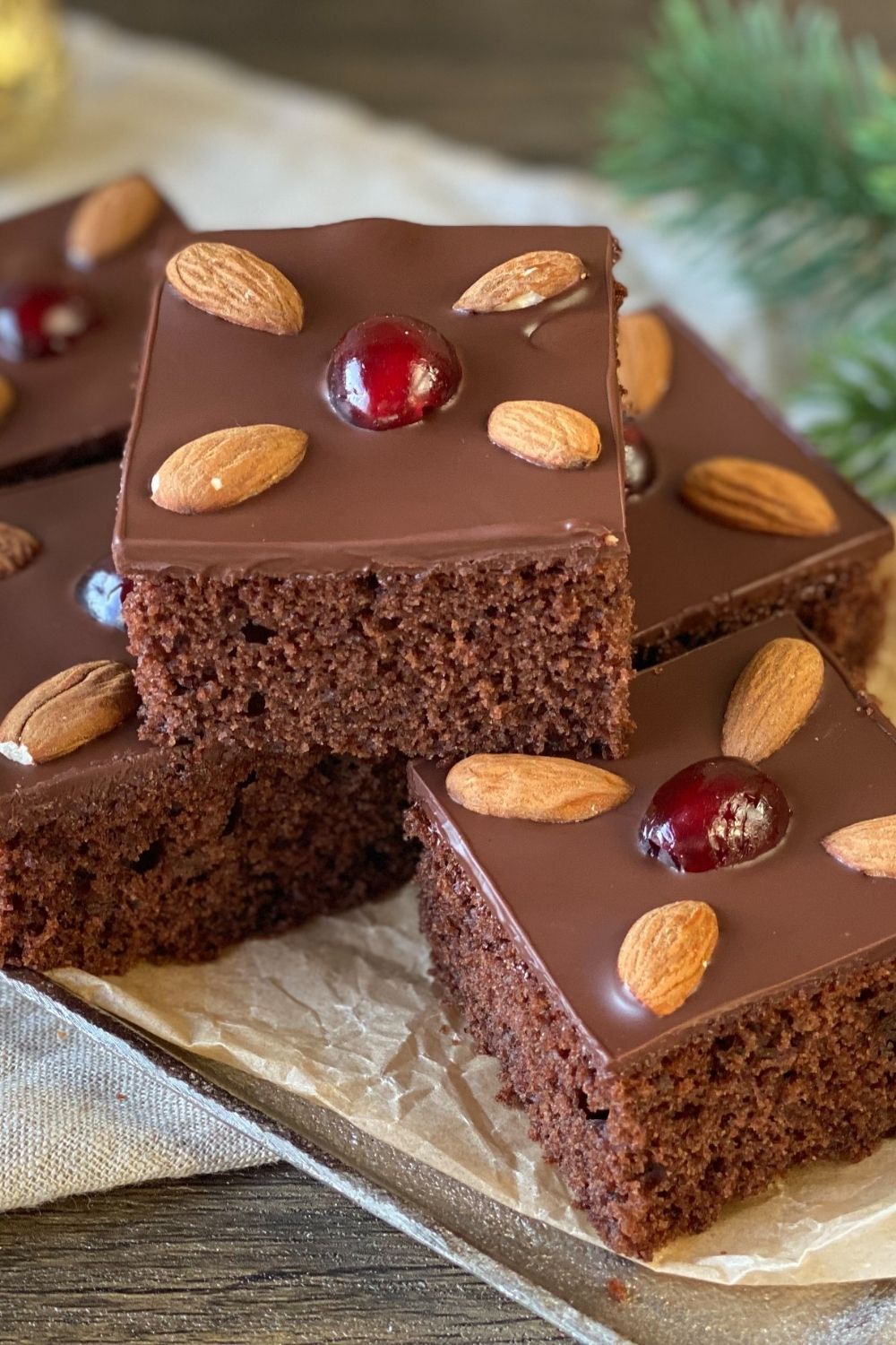 Gewürzkuchen vom Blech