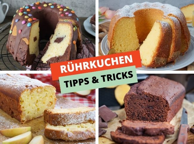 R&uuml;hrkuchen Tipps & Tricks