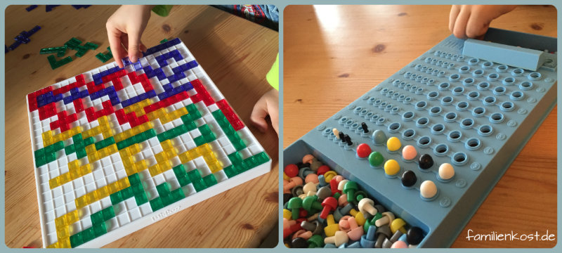 Logische Spiele Vorschulkind und Schulanf&auml;nger