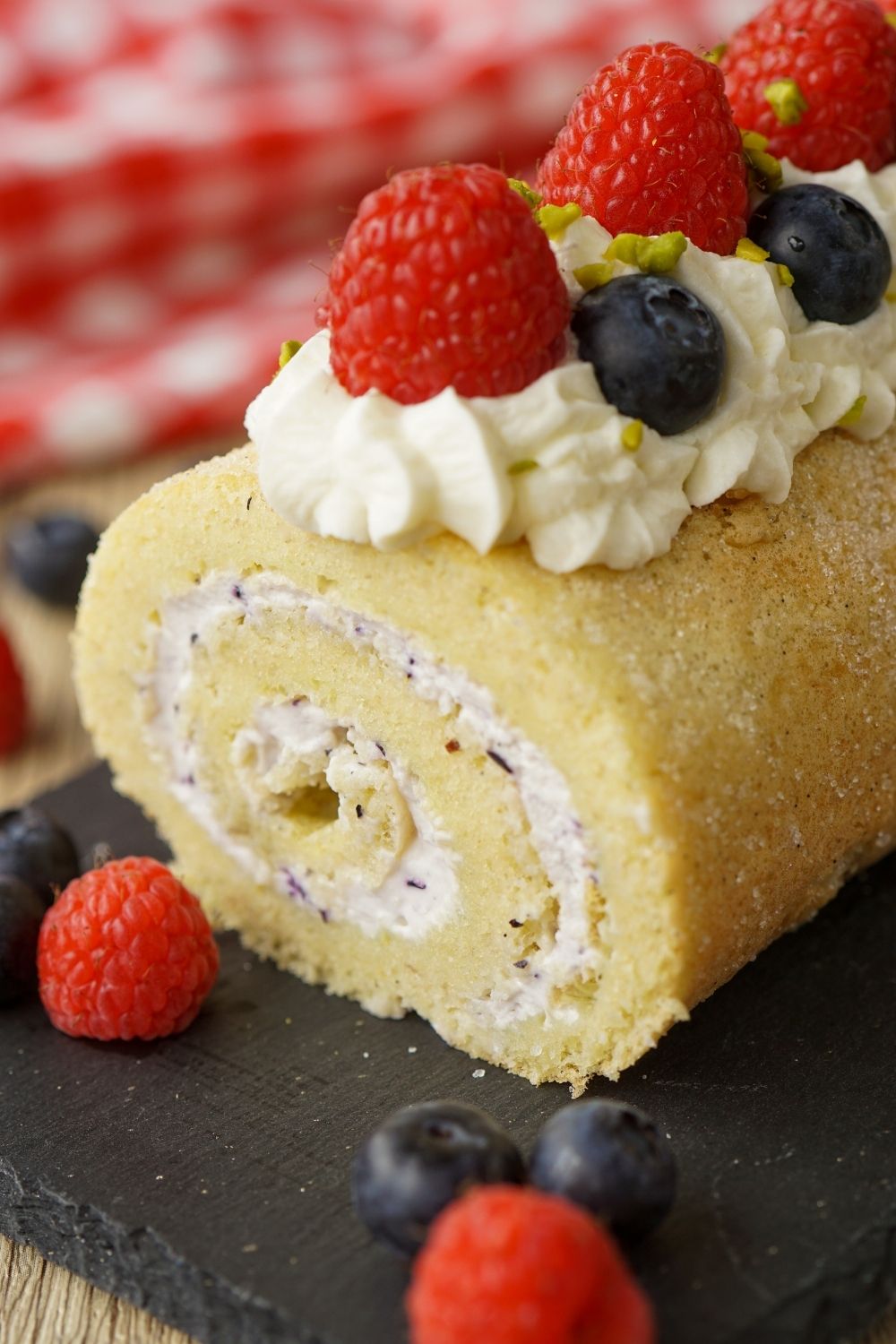 Low Carb Biskuitrolle Low Carb Biskuitrolle