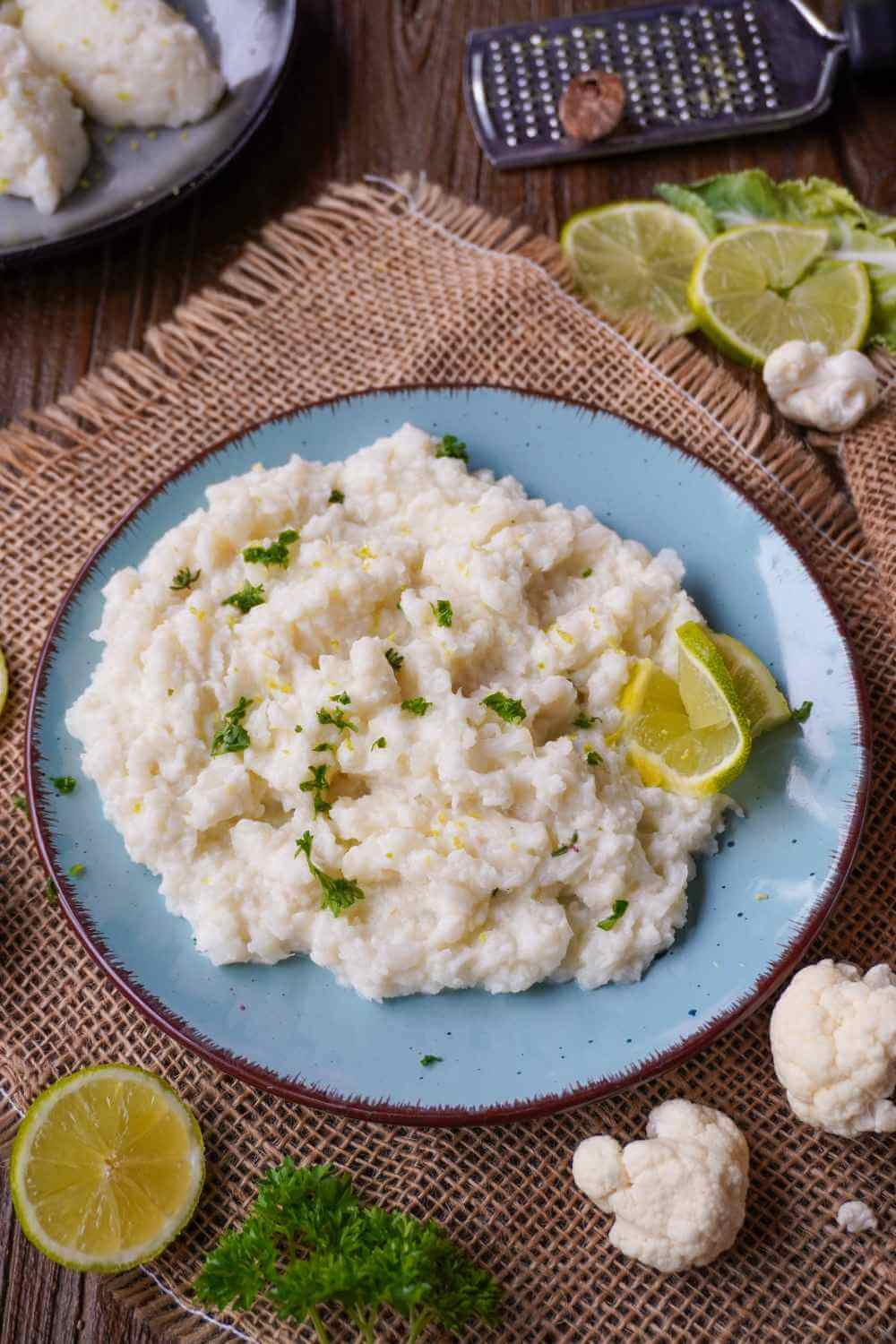 Low Carb Blumenkohlpüree Low Carb Blumenkohlpüree