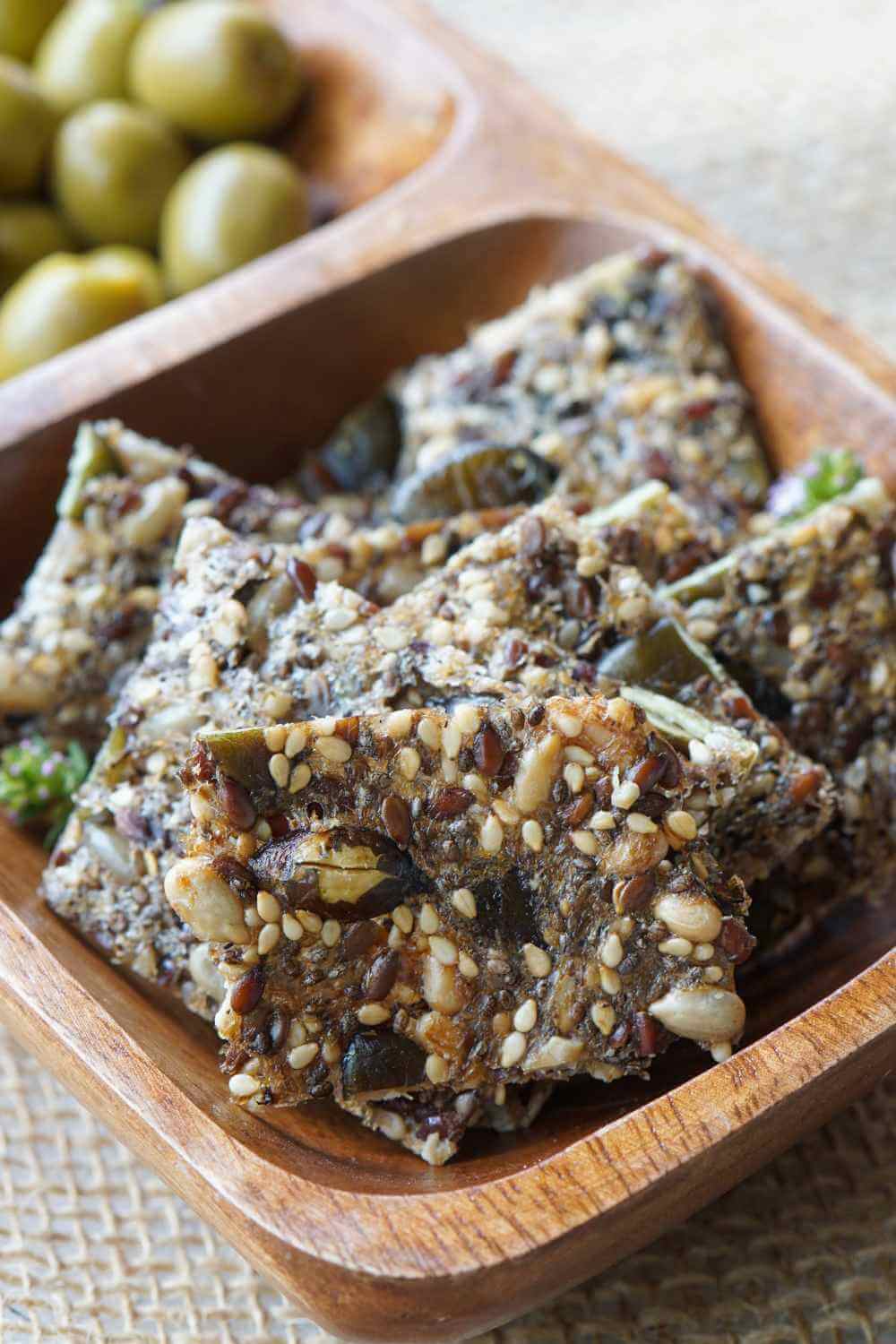 Low Carb Cracker selber machen Low Carb Cracker selber machen