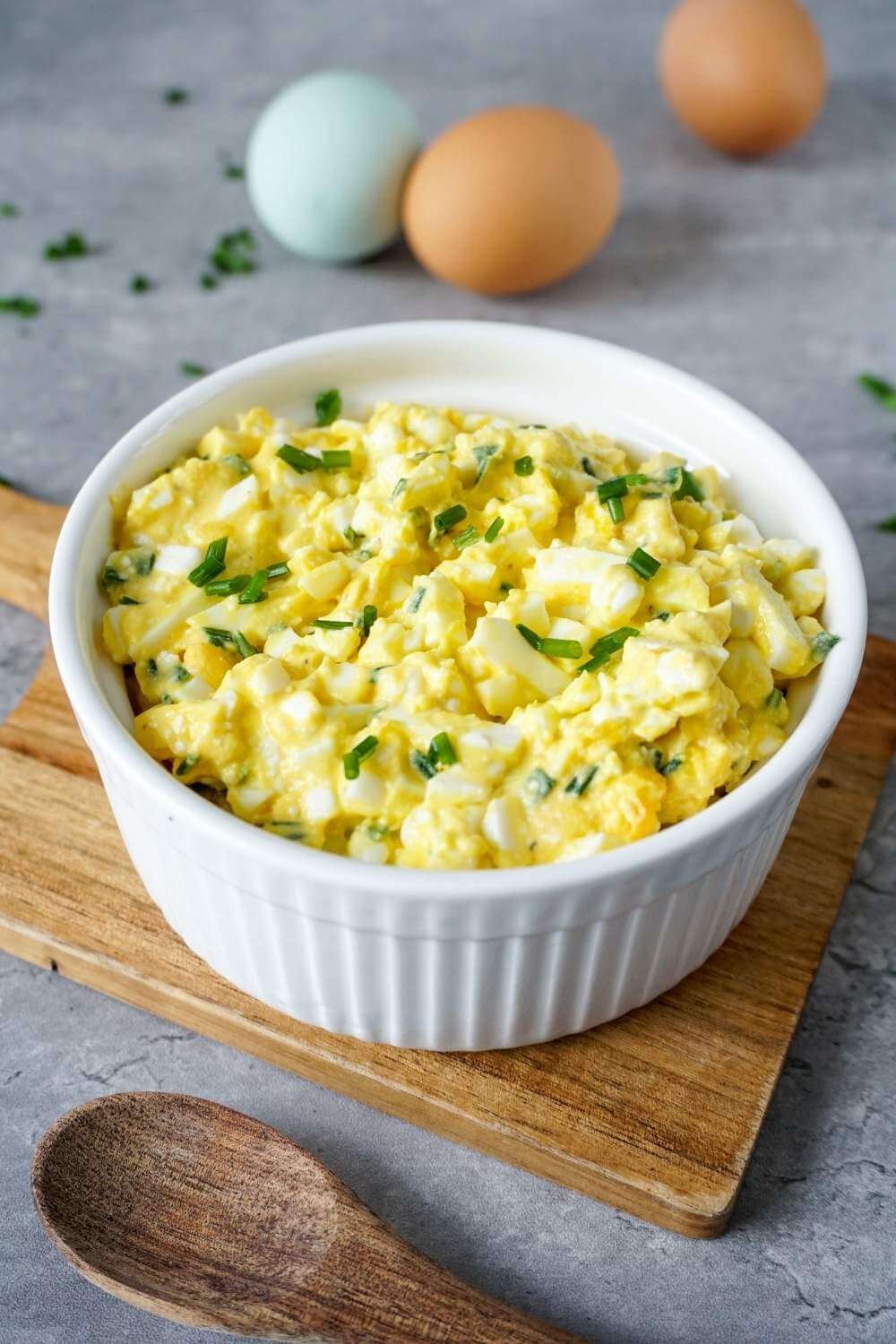 Low Carb Eiersalat Low Carb Eiersalat