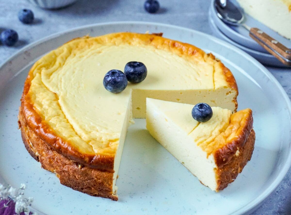 Low Carb Käsekuchen: Cremiges Blitz-Rezept