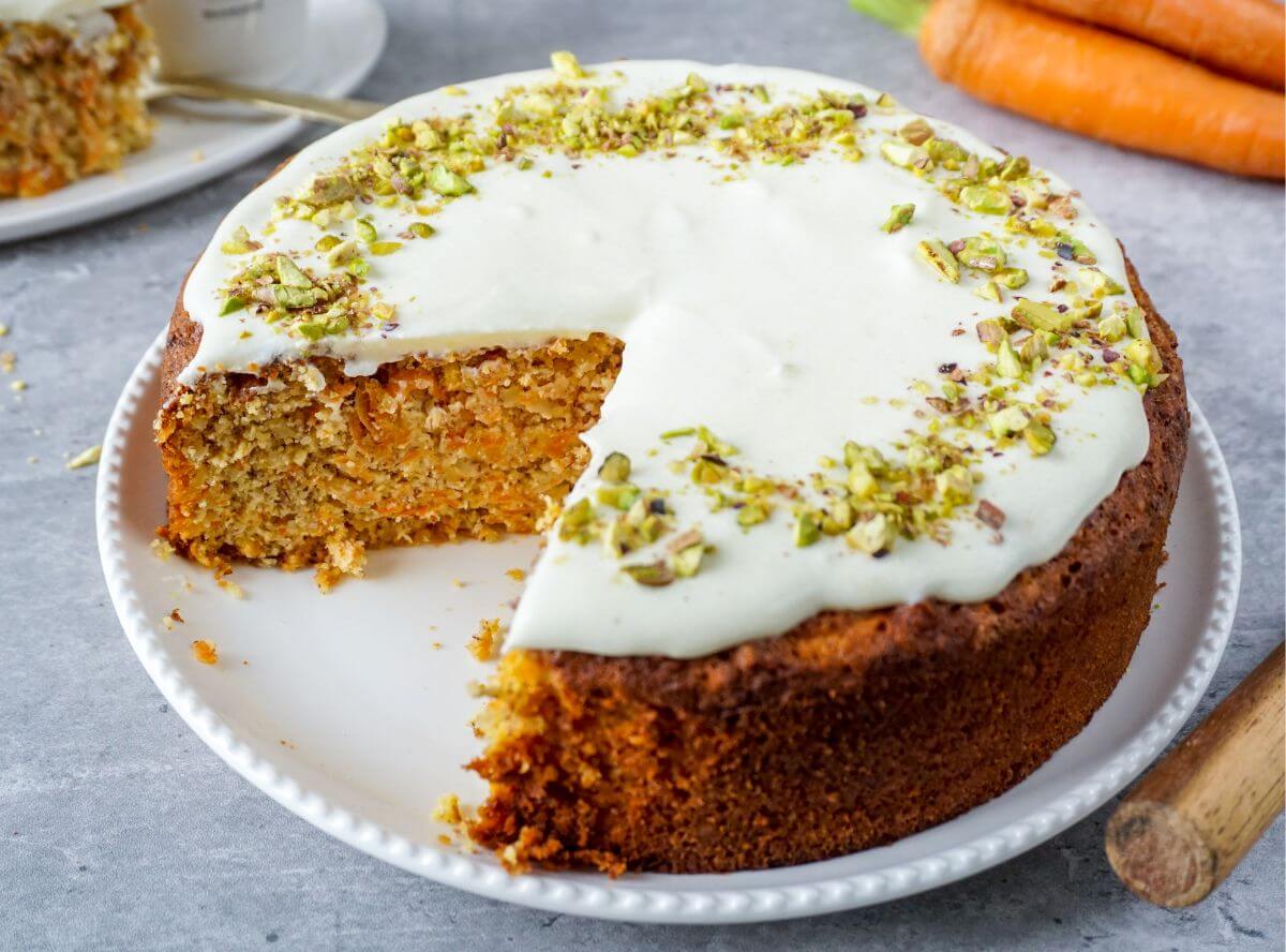 Low Carb Karottenkuchen – Einfaches Wow-Rezept