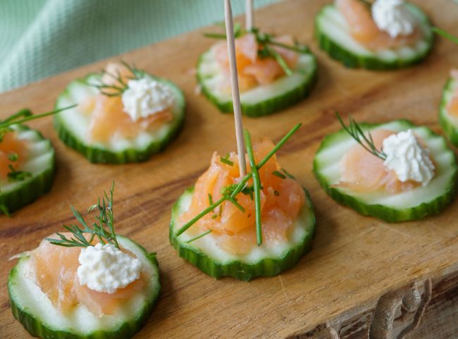 Low Carb Lachsh&auml;ppchen