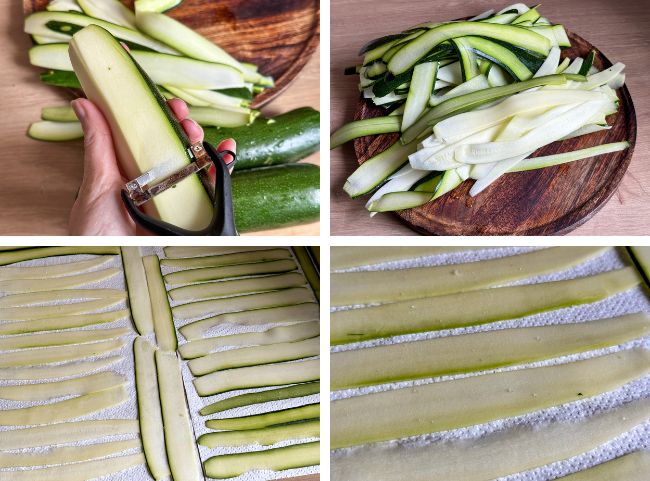 Low Carb Lasagne Zucchinischeiben Low Carb Lasagne Zucchinischeiben