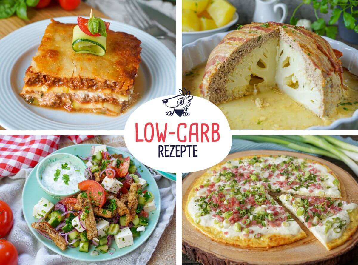 Low-Carb-Rezepte