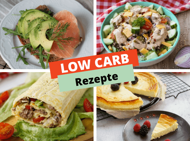 Low Carb Rezepte für die ganze Familie Low Carb Rezepte