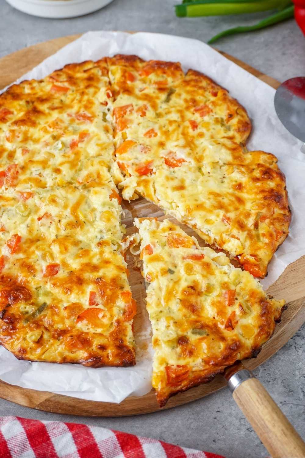 Schüttelpizza Low Carb – rasend schnell vorbereitet & proteinreich Schüttelpizza Low Carb – rasend schnell vorbereitet & proteinreich