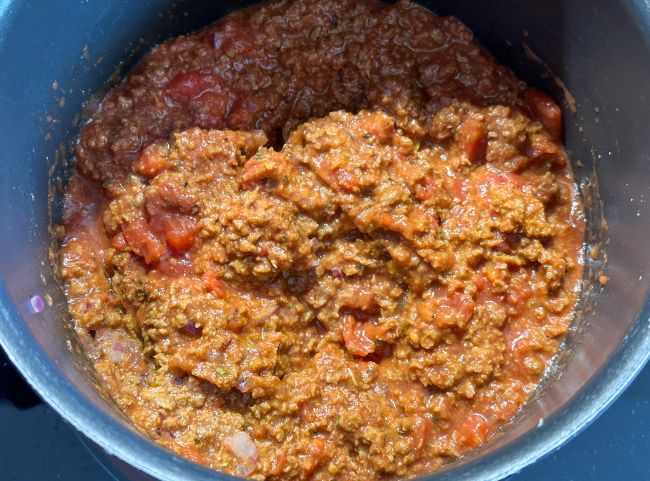 Low Carb Zucchini Lasagne Bolognese Low Carb Zucchini Lasagne Bolognese